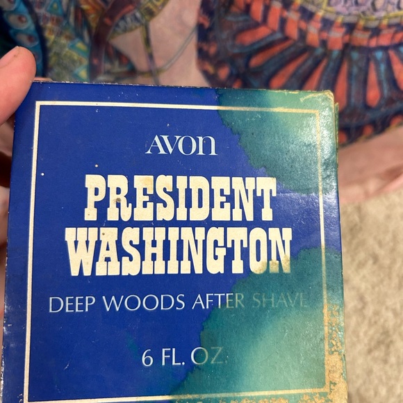VTG1979 AVON PRESIDENT WASHINGTON DEEP WOODS AFTERSHAVE- - Picture 3 of 9